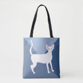 Orientale Kurzhaarkatze Tasche (Vorderseite)
