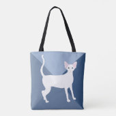 Orientale Kurzhaarkatze Tasche (Rückseite)
