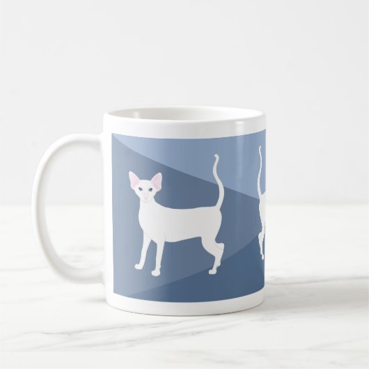 Orientale Kurzhaarkatze Tasse (Links)