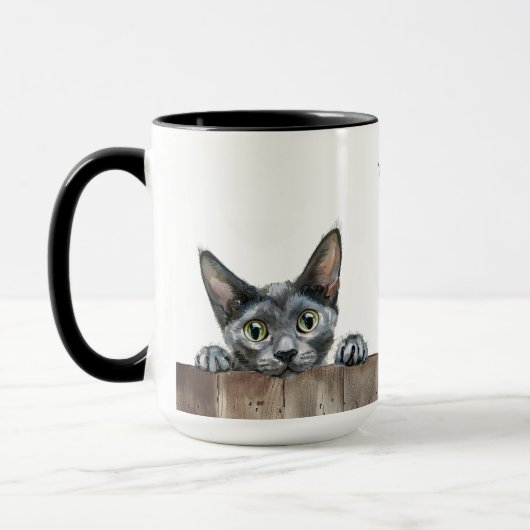 Orientale Kurzhaarkatze Tasse (Links)