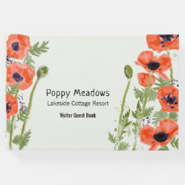 Orientale Mohnblumen Blume Urlaub Vermietung Gästebuch