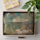 Orientale Schönheit von Hans Zatzka Seidenpapier (Geschenk)