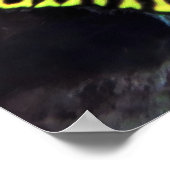 Orientale Süßlips Poster (Ecke)