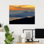 Orientaler Abend Gerahmter Druck Poster (Heimbüro)