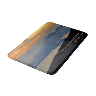 Orientaler Abend Mist Bath Mat Badematte
