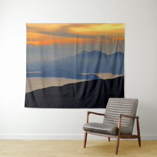 Orientaler Abend Mist Wall Tapestry Wandteppich