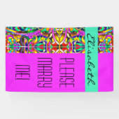 Orientales Aquarellmuster III + Ihre Ideen Banner (Horizontal)