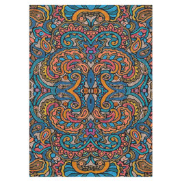 Orientales Aquarellmuster VI + Ihre Ideen Tischdecke