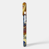 Orientales Fraktal abstrakt Oni-Dämon Case-Mate iPhone Hülle (Rückseite / Links)