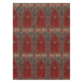 Orientales Gebetsdesign - Moschee-Innenmotiv Tischdecke (Vorderseite)