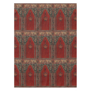 Orientales Gebetsdesign - Moschee-Innenmotiv Tischdecke