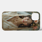 Orientales hübsches Mädchen Case-Mate iPhone Hülle (Rückseite (Horizontal))