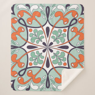 Orientales marokkanisches Fliesendesign Sherpadecke