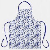 Orientales Sakura-Zweigbild Schürze (Vorderseite)