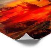 Orientalie Poster (Ecke)