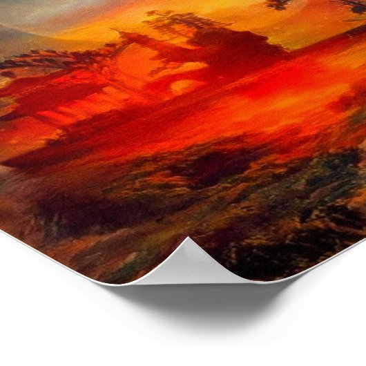 Orientalie Poster (Ecke)