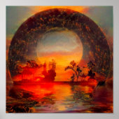 Orientalie Poster (Vorne)