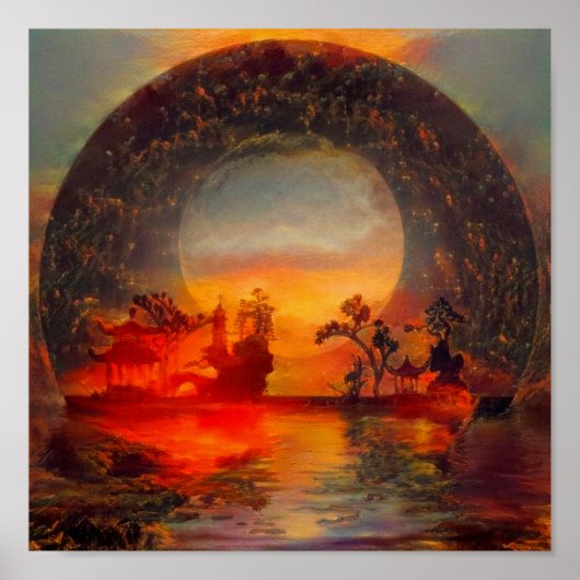 Orientalie Poster (Vorne)