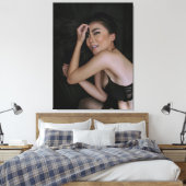 Orientalin Leinwanddruck (Insitu (Schlafzimmer))