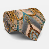 Orientalisch - 1 Krawatte (Gerollt)