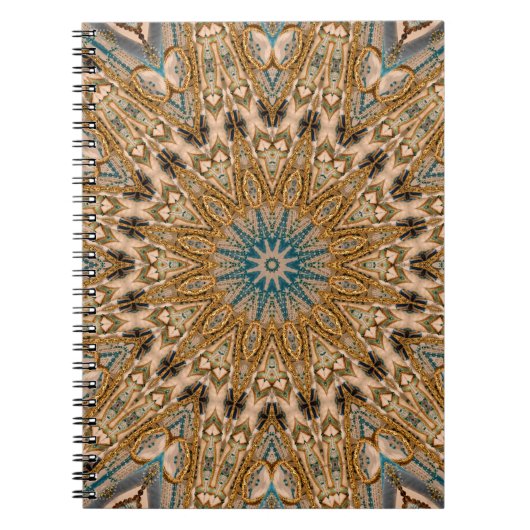 Orientalisch - 1 Notizbuch Notizblock (Vorderseite)