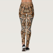 Orientalisch - 2 Leggings (Rückseite)