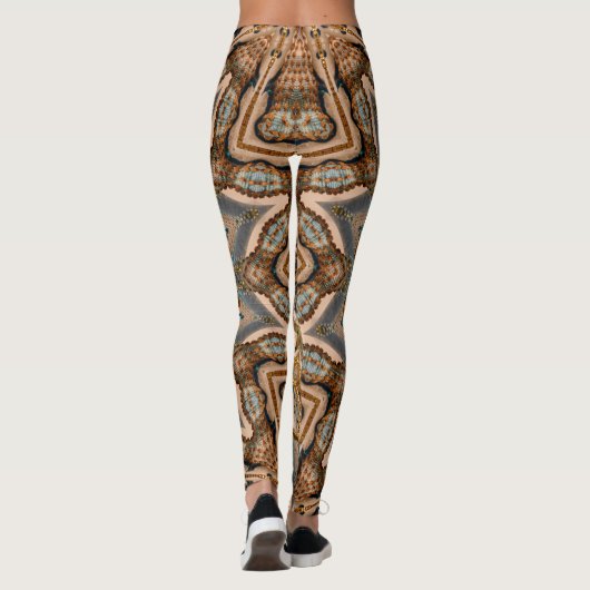 Orientalisch - 2 Leggings (Rückseite)