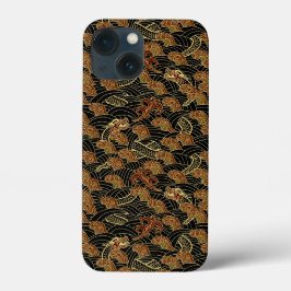 Orientalisch-asiatische Art Sea Serpent Case-Mate iPhone Hülle