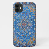 Orientalisch Blau Türkischer Persischer Teppichsch Case-Mate iPhone Hülle (Rückseite)