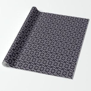 Orientalisch ethnischer, traditioneller nahtloser geschenkpapier