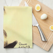 ORIENTALISCH GESCHIRRTUCH (Viertel Falte)