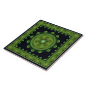 Orientalisch-heilige Ornament Fliese (Seite)