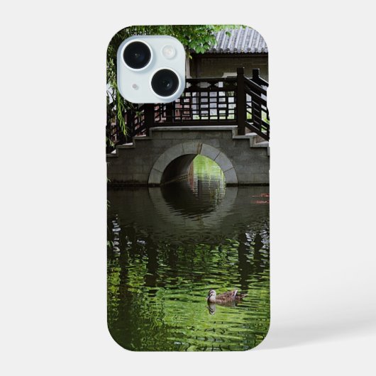 Orientalisch iPhone 15 hülle (Rückseite)