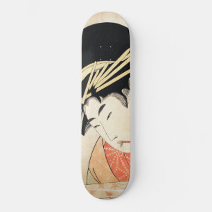 Orientalisch-japanisch-ukiyo-e geisha maiko Vintag Skateboard