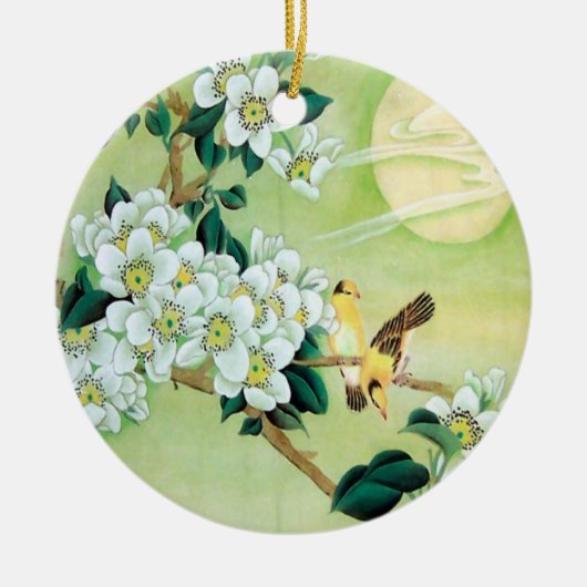 Orientalisch Keramik Ornament (Vorne)