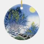 Orientalisch Keramik Ornament (Hinten)