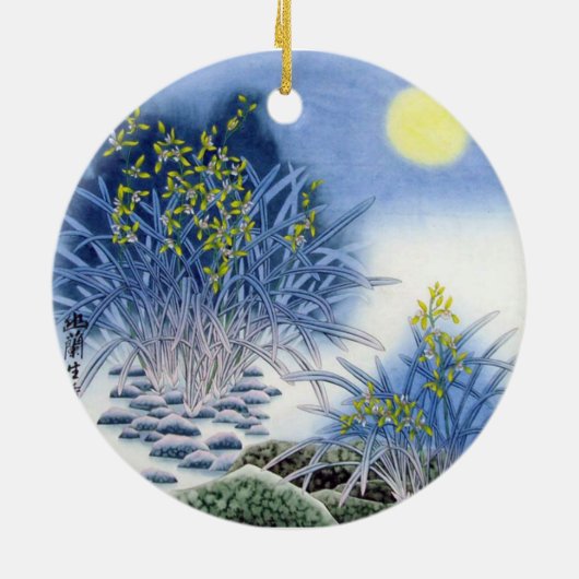 Orientalisch Keramik Ornament (Hinten)