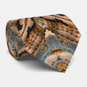 Orientalisch - Krawatte 2 (Gerollt)