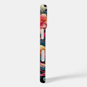 Orientalisch lebendige abstrakte Koi fischen die H Case-Mate iPhone Hülle (Rückseite / Rechts)