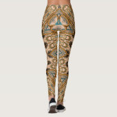 Orientalisch - Leggings 1 (Rückseite)