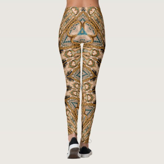 Orientalisch - Leggings 1 (Rückseite)