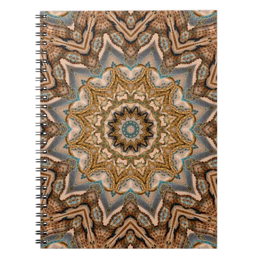 Orientalisch - Notizbuch 2 Notizblock (Vorderseite)