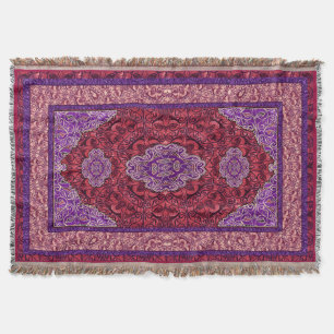 Orientalisch Persisch Rosa Decke
