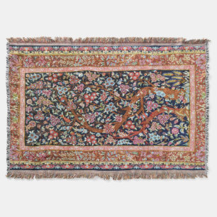 Orientalisch Persisch Türkisches Blumenmuster Decke