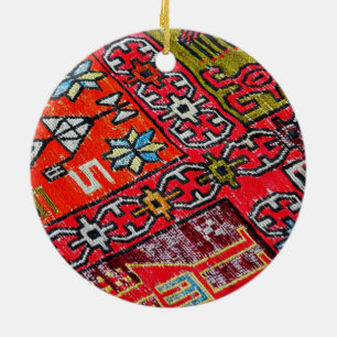 Orientalisch Persisch, türkisches Muster, Teppich Keramik Ornament