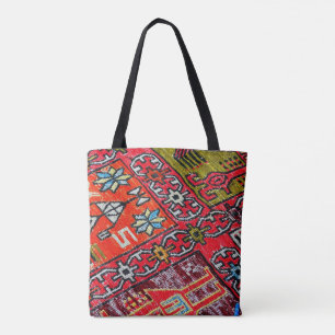 Orientalisch Persisch, türkisches Muster, Teppich Tasche