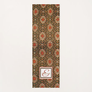 Orientalisch, persischer Teppichmonogramm - Person Yogamatte