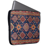 Orientalisch Persischer Türkischer Teppichmuster Laptopschutzhülle (Vorne Rechts)