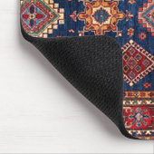 Orientalisch Persischer Türkischer Teppichmuster Mousepad (Ecke)