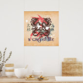 Orientalisch Poster (Küche)